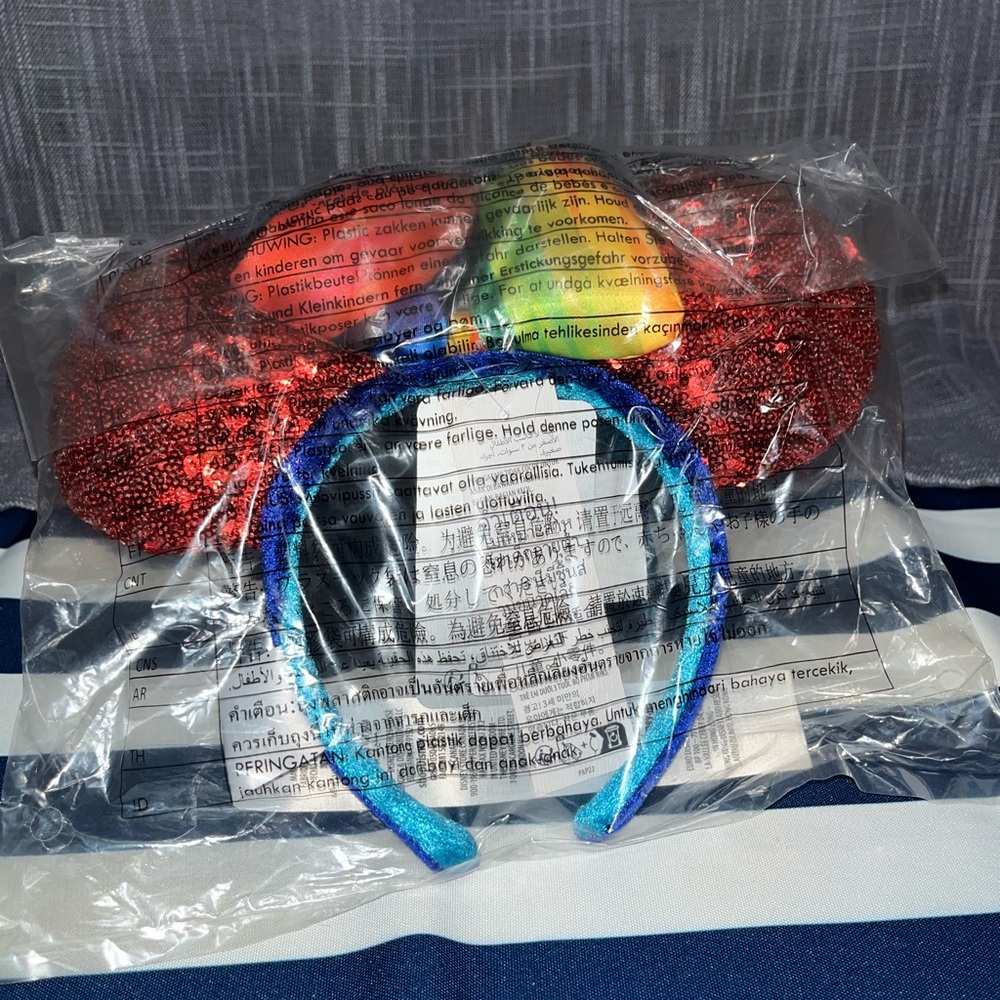 Epcot 40th Minnie Ears Headband - Picture 2 of 3